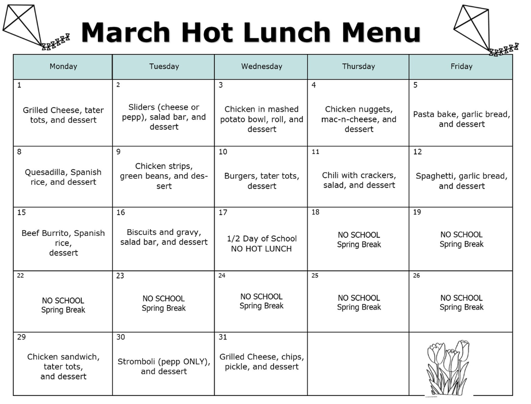 Hot Lunch Program